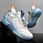 2021 Custom Leather Sneakers for Men Logo Joggers Men's Shoes for Spring Autumn Winter Seasons