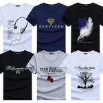 Men's Casual Wear and Latest Design Womens T-shirt Short Long Sleeve Running Jogging Athletic Apparel Stock