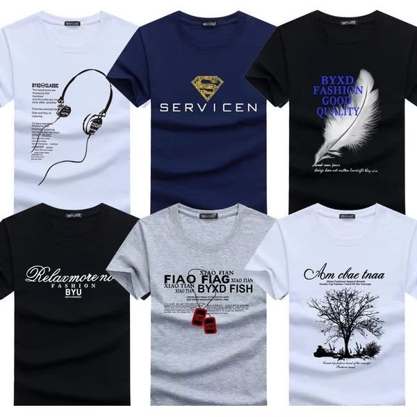 Men's Casual Wear and Latest Design Womens T-shirt Short Long Sleeve Running Jogging Athletic Apparel Stock